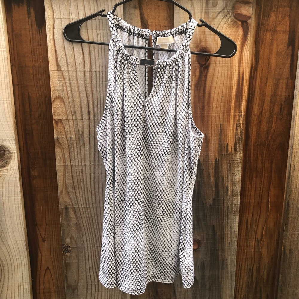 Michael Kors Printed Tank